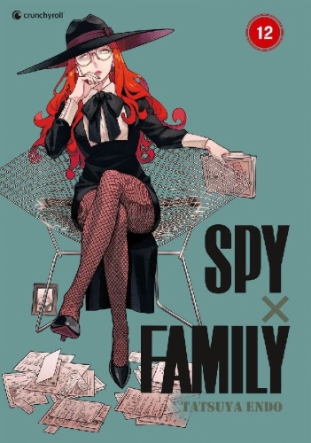 Buchcover und Innenansicht für das Buch: Spy x Family - Band 12