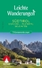 Buchcover und Innenansicht für das Buch: ROTHER Wanderbuch Leichte Wanderungen Südtirol: Eisacktal, Pustertal, Dolomiten