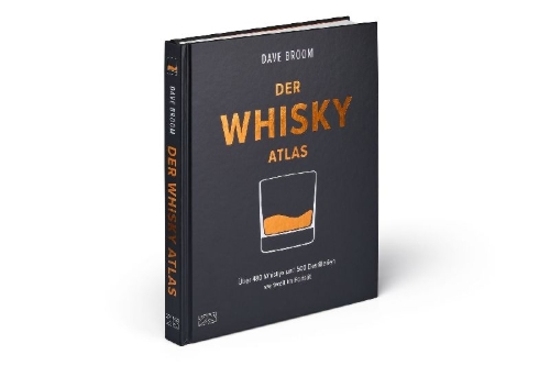 Buchcover und Innenansicht für das Buch: The World Atlas of Whisky