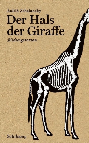 Buchcover und Innenansicht für das Buch: Der Hals der Giraffe