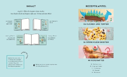 Buchcover und Innenansicht für das Buch: Kinderfeste feiern