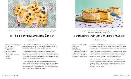 Buchcover und Innenansicht für das Buch: Kinderfeste feiern