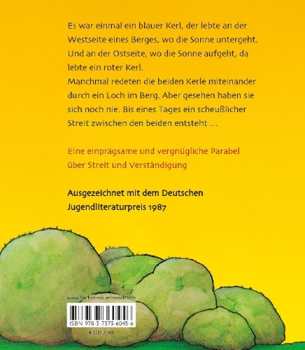 Buchcover und Innenansicht für das Buch: Two Monsters