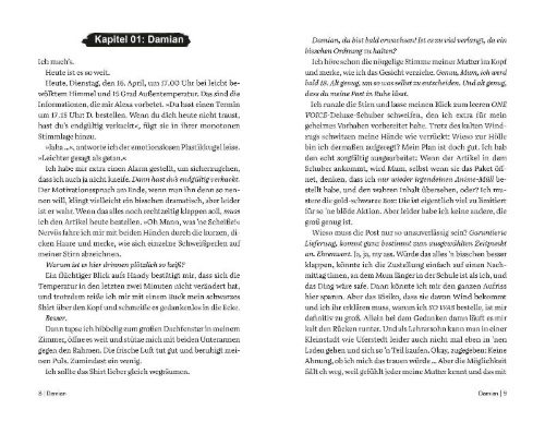 Buchcover und Innenansicht für das Buch: Secondhand Toyfriend