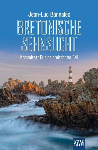 Buchcover und Innenansicht für das Buch: Bretonische Sehnsucht