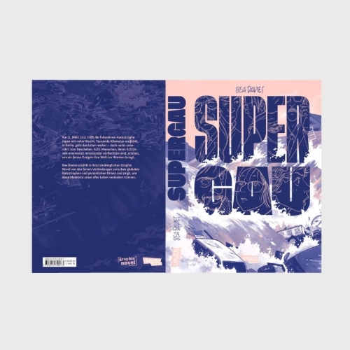 Buchcover und Innenansicht für das Buch: Super-GAU