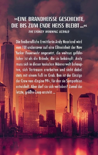 Buchcover und Innenansicht für das Buch: Devil's Kitchen