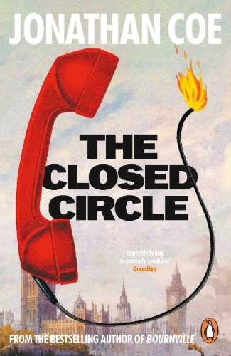 Buchcover und Innenansicht für das Buch: The Closed Circle