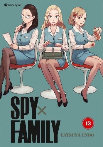 Buchcover und Innenansicht für das Buch: Spy x Family - Band 13