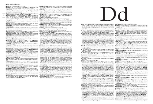 Buchcover und Innenansicht für das Buch: Collins English Dictionary Complete and Unabridged