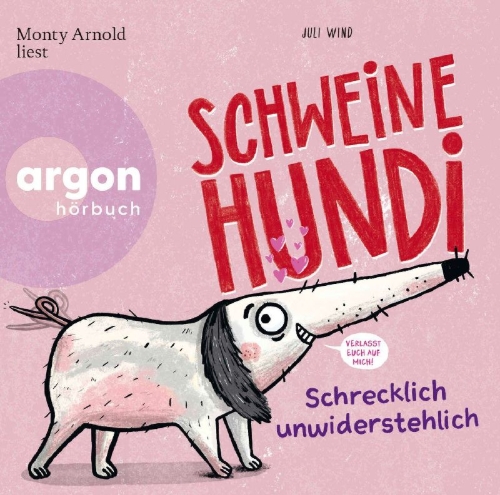 Buchcover und Innenansicht für das Buch: Schweinehundi