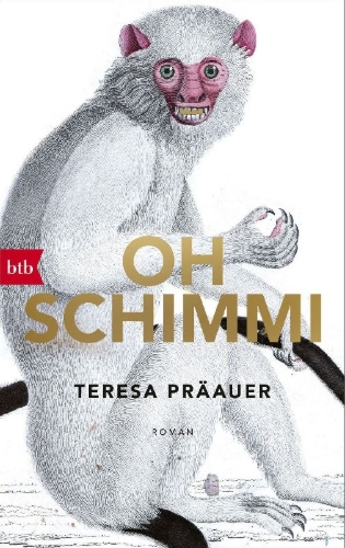 Buchcover und Innenansicht für das Buch: Oh Schimmi