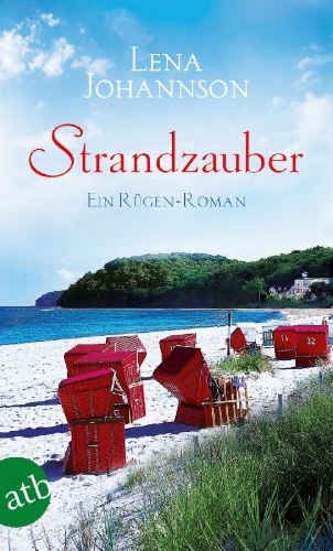 Buchcover und Innenansicht für das Buch: Strandzauber