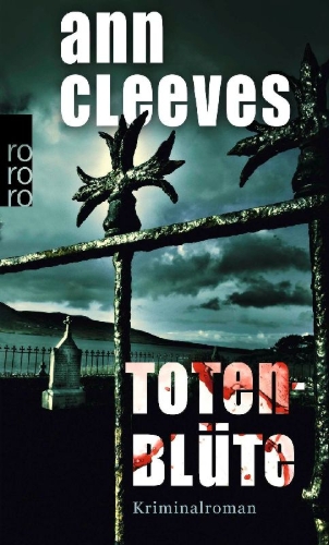 Buchcover und Innenansicht für das Buch: Totenblüte