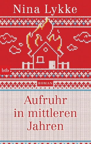 Buchcover und Innenansicht für das Buch: Aufruhr in mittleren Jahren