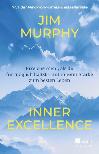 Buchcover und Innenansicht für das Buch: 'Inner Excellence'