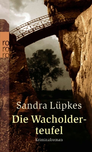 Buchcover und Innenansicht für das Buch: Die Wacholderteufel