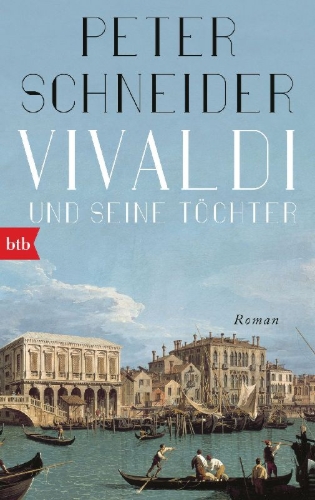 Buchcover und Innenansicht für das Buch: Vivaldi und seine Töchter