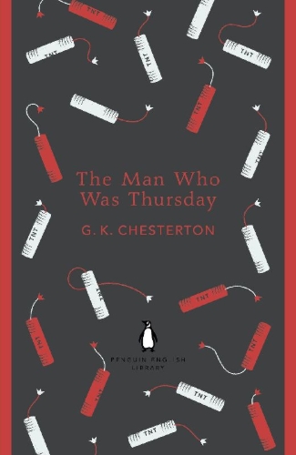 Buchcover und Innenansicht für das Buch: The Man Who Was Thursday