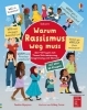 Buchcover und Innenansicht für das Buch: Warum Rassismus weg muss