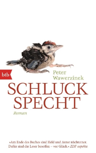 Buchcover und Innenansicht für das Buch: Schluckspecht
