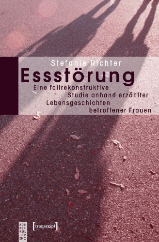 Buchcover und Innenansicht für das Buch: Essstörung