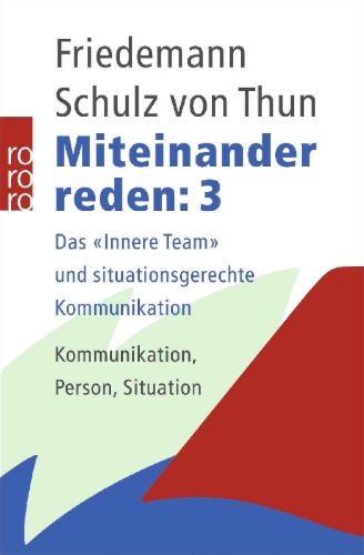 Buchcover und Innenansicht für das Buch: Miteinander reden 3