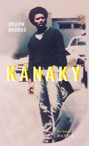 Buchcover und Innenansicht für das Buch: Kanaky. Sur les traces d'Alphonse Dianou. Récit