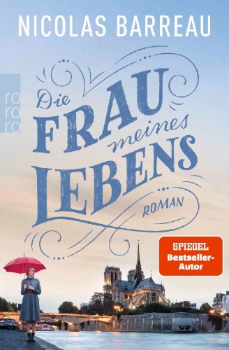 Buchcover und Innenansicht für das Buch: Die Frau meines Lebens