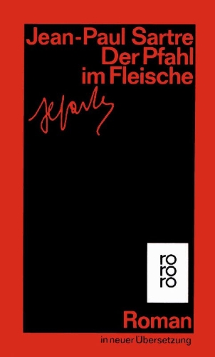 Buchcover und Innenansicht für das Buch: Der Pfahl im Fleisch