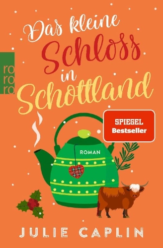Buchcover und Innenansicht für das Buch: The Christmas Castle in Scotland