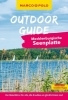 Buchcover und Innenansicht für das Buch: MARCO POLO OUTDOOR GUIDE Reiseführer Mecklenburgische Seenplatte
