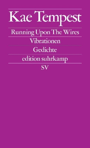 Buchcover und Innenansicht für das Buch: Running Upon The Wires