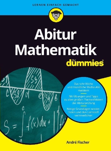 Buchcover und Innenansicht für das Buch: Abitur Mathematik für Dummies