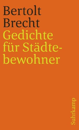 Buchcover und Innenansicht für das Buch: Gedichte für Städtebewohner