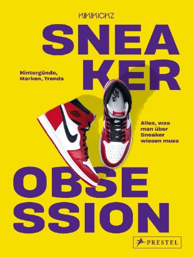 Buchcover und Innenansicht für das Buch: Sneaker Obsession