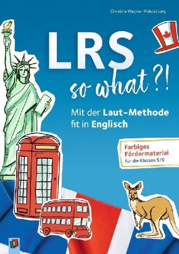 Buchcover und Innenansicht für das Buch: LRS  so what?!