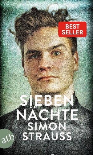 Buchcover und Innenansicht für das Buch: Sieben Nächte