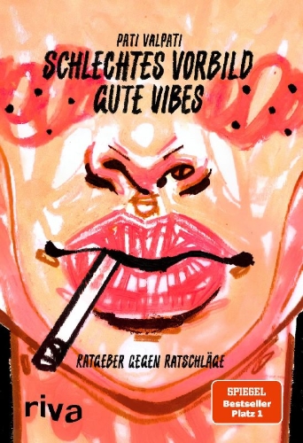 Buchcover und Innenansicht für das Buch: Schlechtes Vorbild, gute Vibes