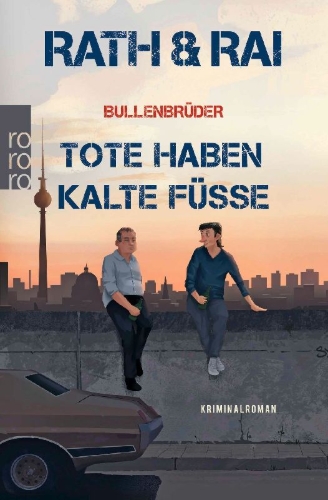 Buchcover und Innenansicht für das Buch: Bullenbrüder: Tote haben kalte Füße