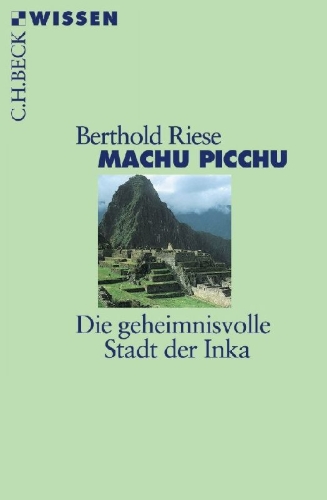 Buchcover und Innenansicht für das Buch: Machu Picchu