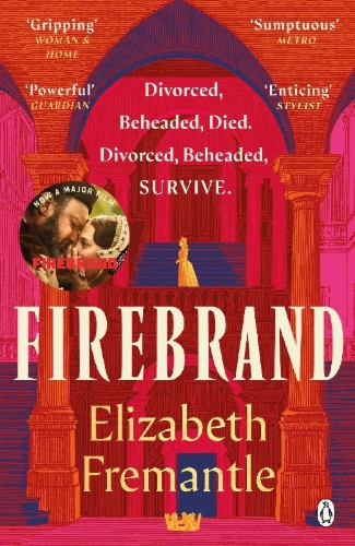 Buchcover und Innenansicht für das Buch: Firebrand