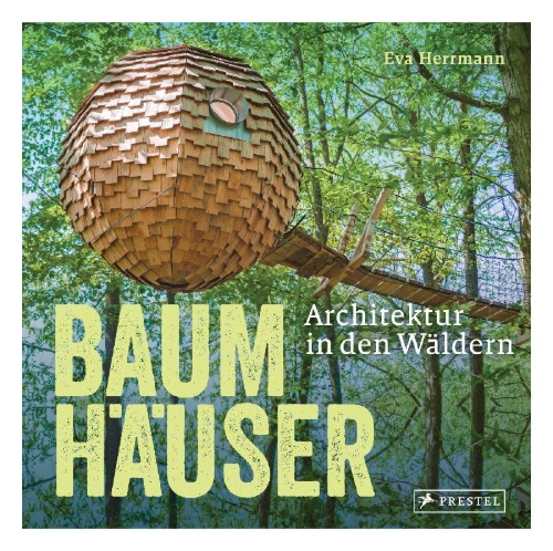 Buchcover und Innenansicht für das Buch: Baumhäuser