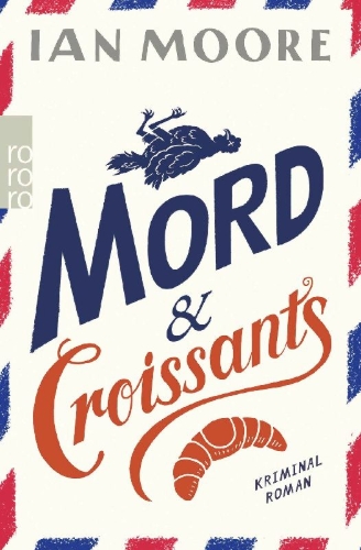 Buchcover und Innenansicht für das Buch: Death And Croissants