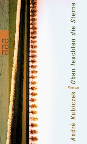 Buchcover und Innenansicht für das Buch: Oben leuchten die Sterne