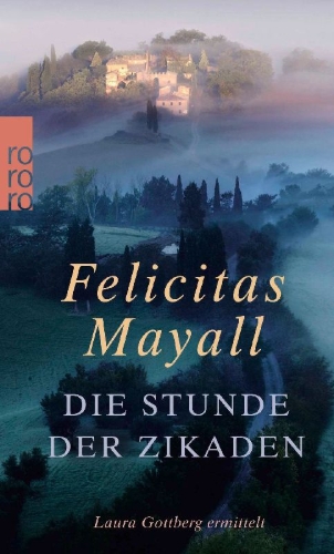 Buchcover und Innenansicht für das Buch: Die Stunde der Zikaden