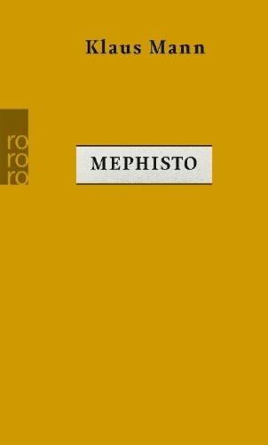 Buchcover und Innenansicht für das Buch: Mephisto