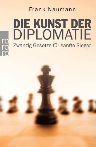 Buchcover und Innenansicht für das Buch: Die Kunst der Diplomatie