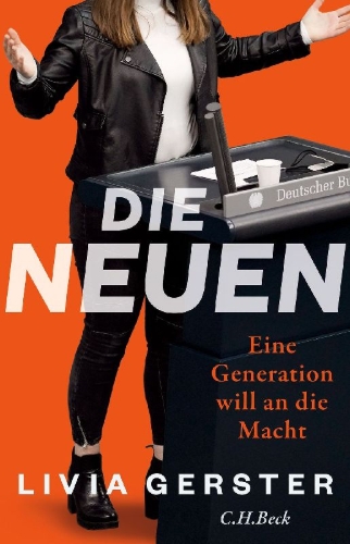 Buchcover und Innenansicht für das Buch: Die Neuen