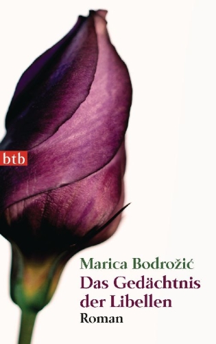 Buchcover und Innenansicht für das Buch: Das Gedächtnis der Libellen